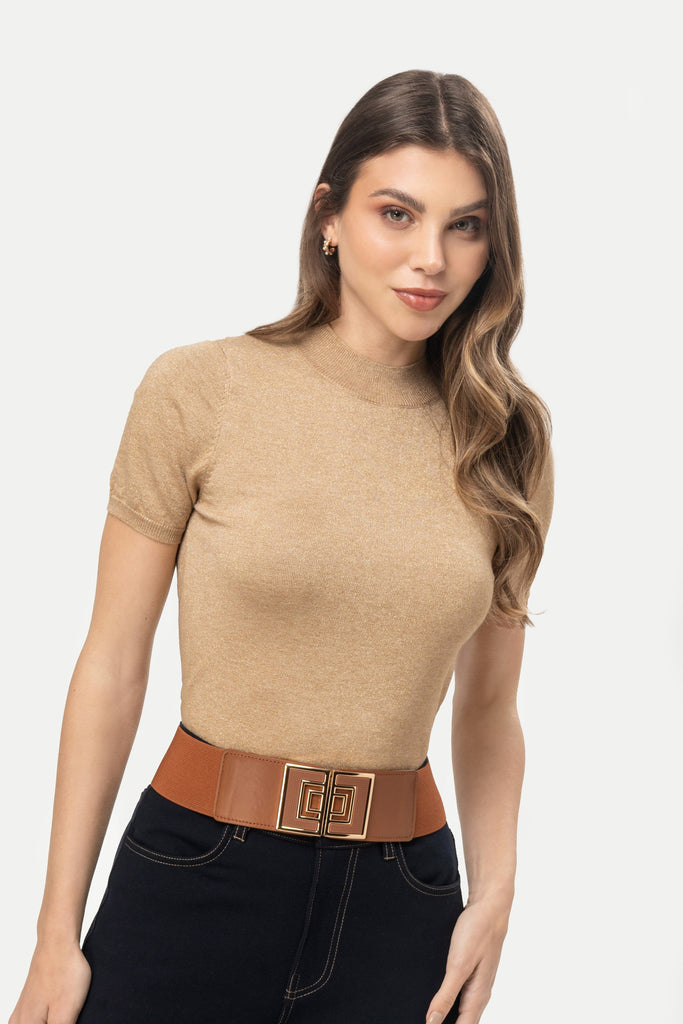 Cinturon Ruby CORREAS MOIXX Camel 