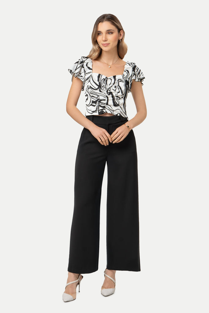 Croptop Zarat CROPTOPS MOIXX 