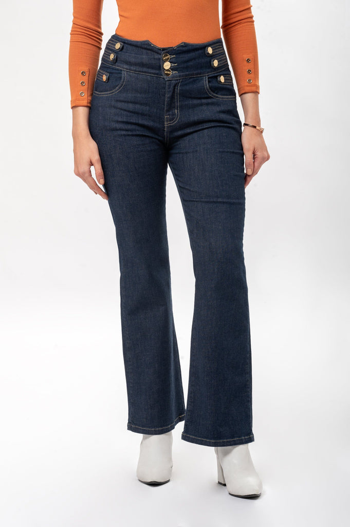 Pantalón Denim Mayson - Azul PANTALONES MOIXX 