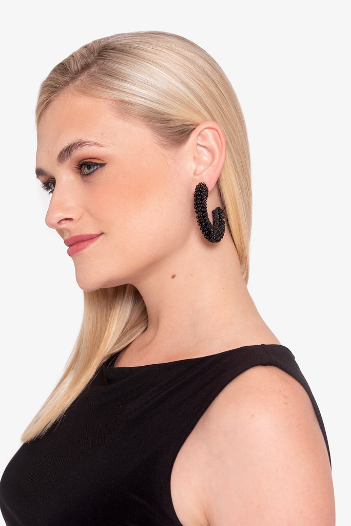 Aretes Polly ARETES MOIXX Negro 