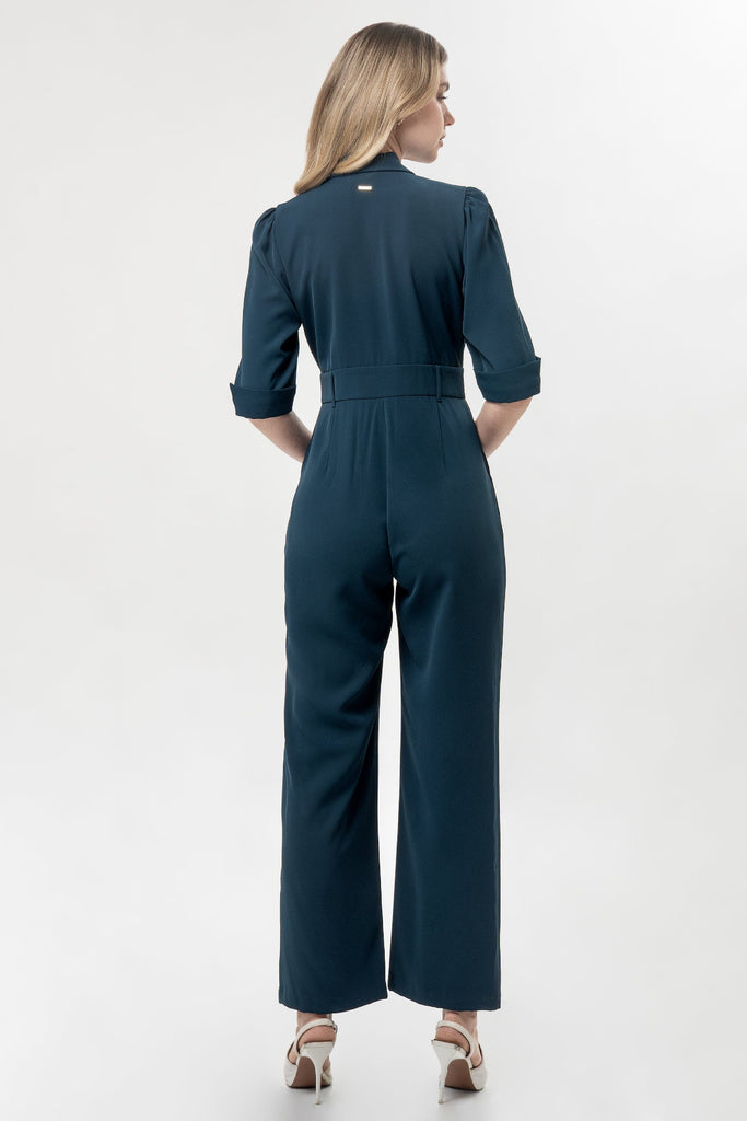 Enterizo Manga 3/4 Esmeralda ENTERIZOS MOIXX 