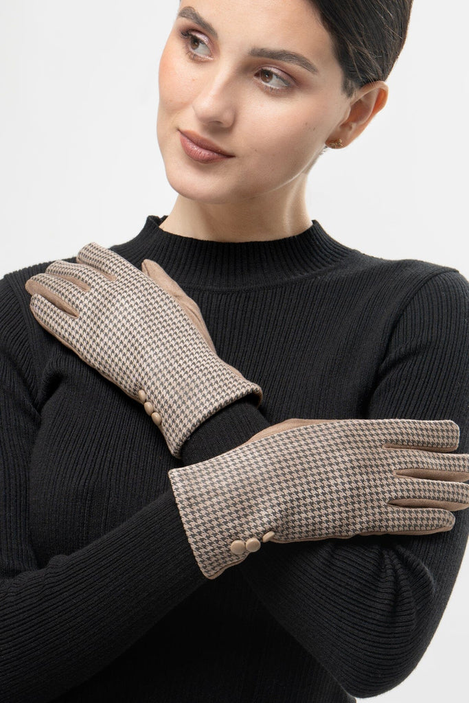 Guantes Gabriela GUANTES MOIXX Marron Claro S 