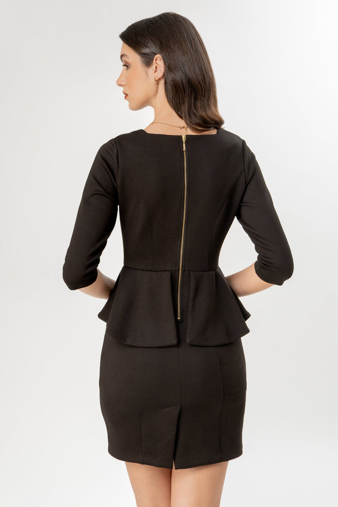 Midi Vestido 3/4 Stefany VESTIDOS MOIXX 