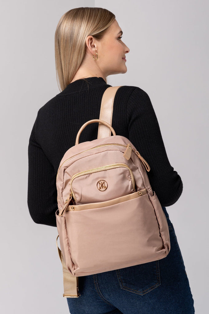 Mochila Noelia 🇵🇪 Moixx Peru Beige 