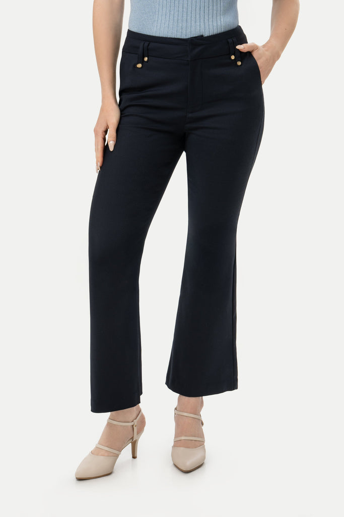 Pantalon Flare Fit Galia PANTALONES MOIXX Azul S 