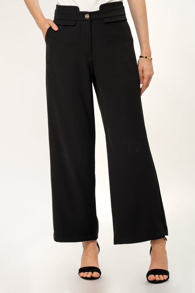 Pantalon Wide Leg Missy PANTALONES MOIXX Negro S 