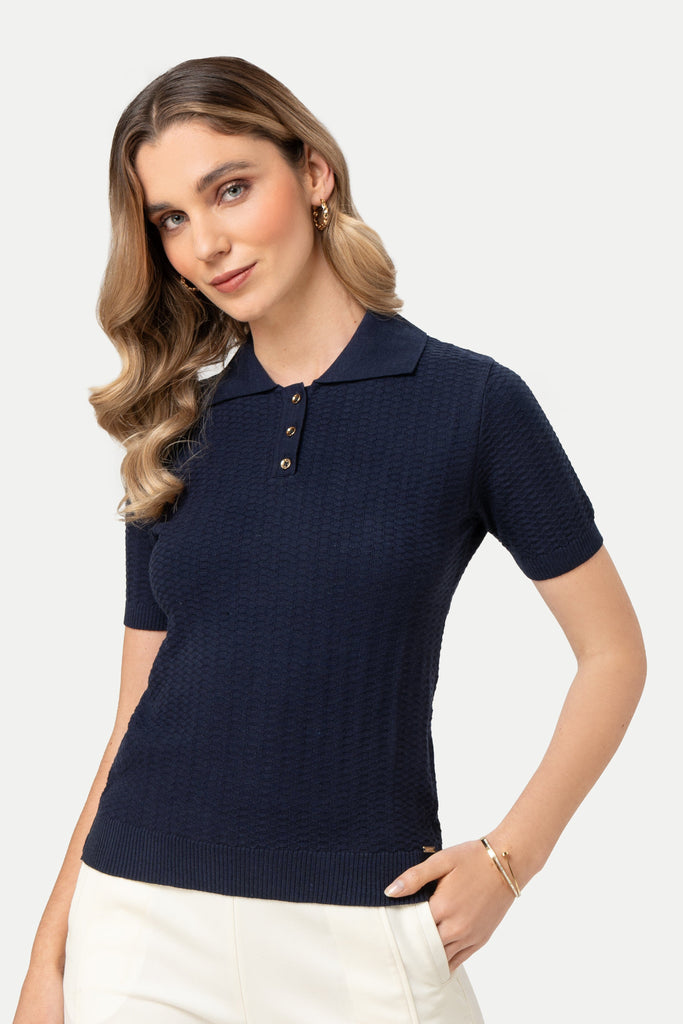 Polo Camisero Aldara POLOS MOIXX Azul S 