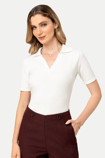 Polo Camisero Kourtney 🇵🇪 Moixx Peru 