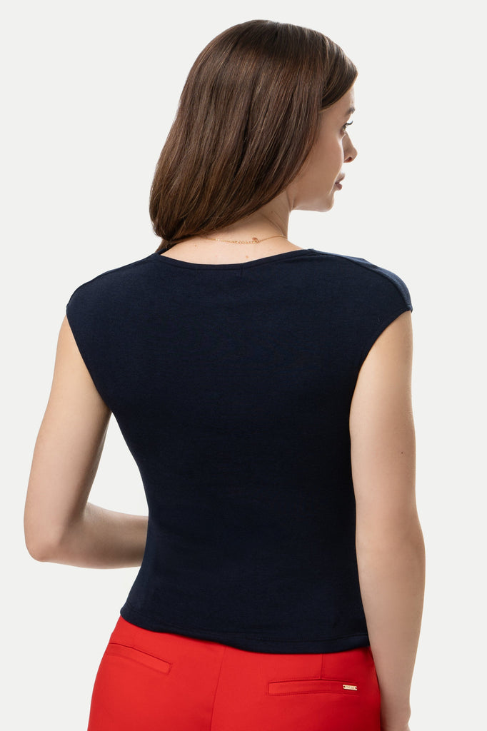 Polo Cowl Neck Fit Tea POLOS MOIXX 