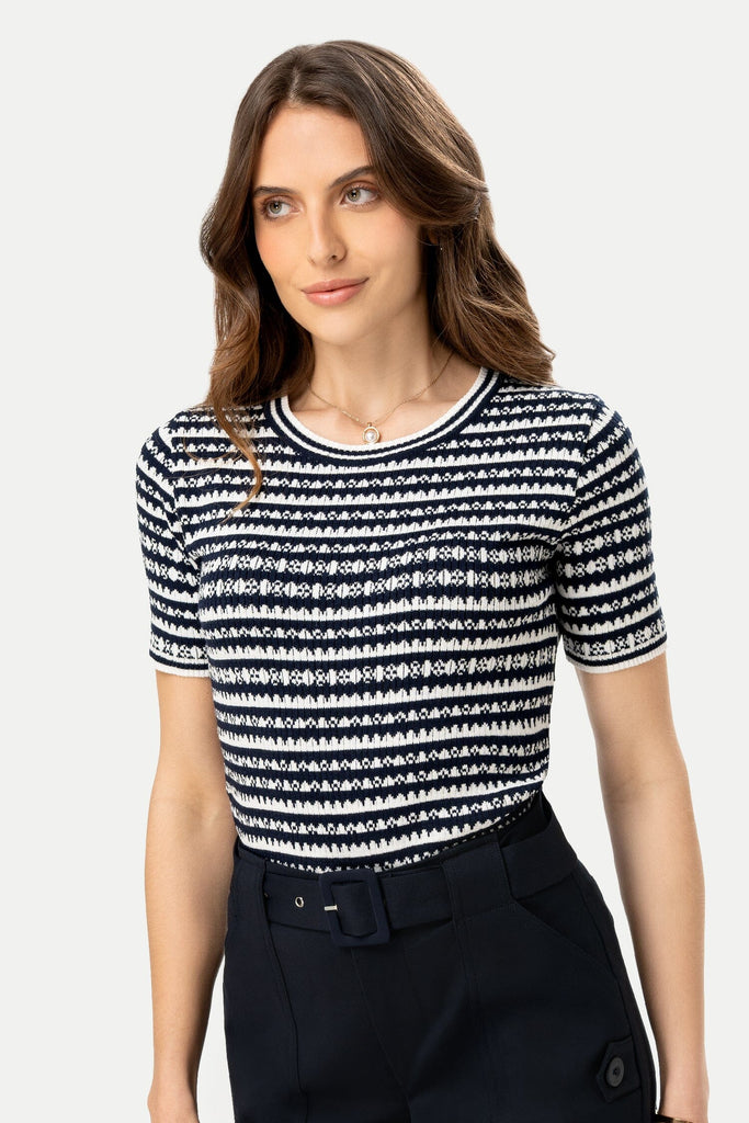 Polo Crew Neck Lidia POLOS MOIXX Azul S 