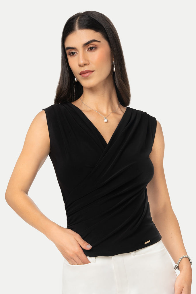 Polo Manga Cero Malene POLOS MOIXX Negro S 