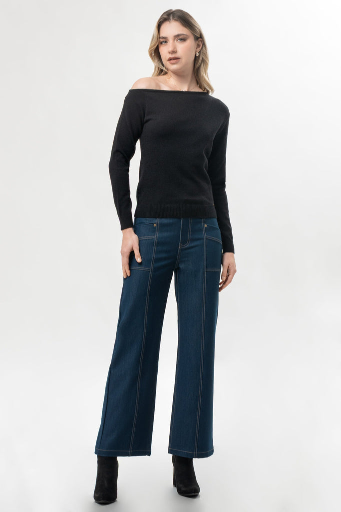 Sweater Manga Larga Constanza CHOMPAS MOIXX 