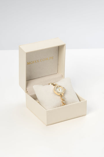 Reloj Noah RELOJES MOIXX Dorado Claro 