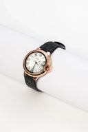 Reloj Sport Elegante Circular Mediano RELOJES MOIXX Negro 