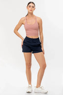 Short Violeta SHORTS SUEN Azul S 