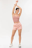 Short Violeta SHORTS SUEN Rosado S 