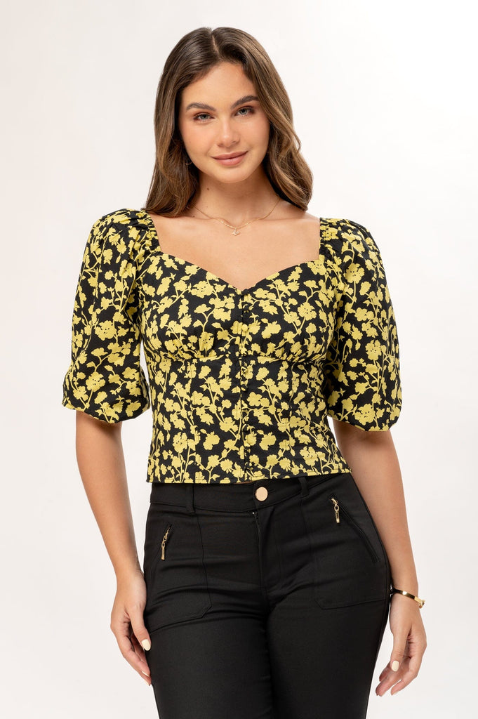 Blusa Elle BLUSAS MOIXX Amarillo S 