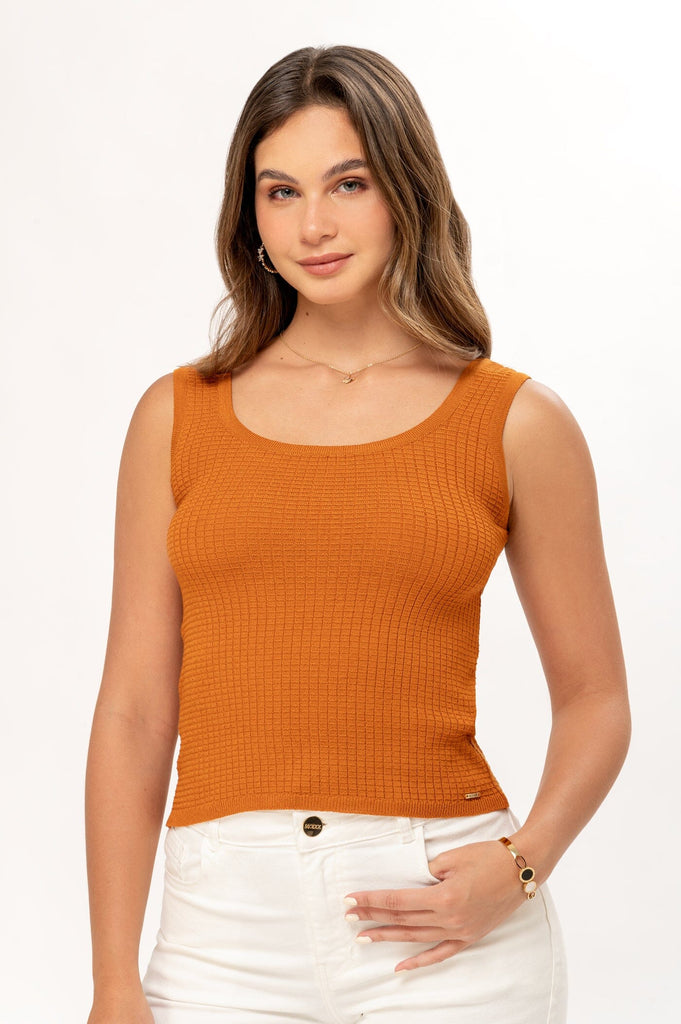 Crop Zaira CROPTOPS MOIXX Ocre S 