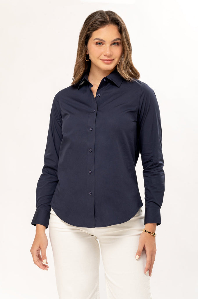 Camisa Hailey CAMISAS MOIXX Azul XS 