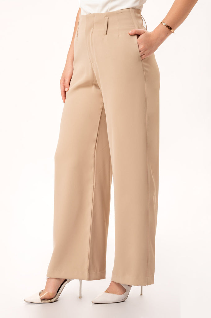 Pantalón Amaia PANTALONES MOIXX Beige S 