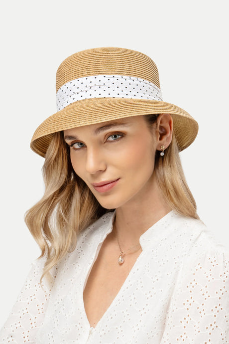 Sombrero Kylie GORRAS MOIXX Blanco 