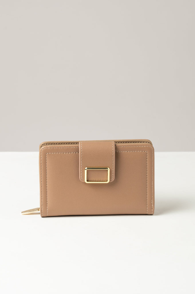 Billetera Jessy BILLETERAS MOIXX Marron Claro 