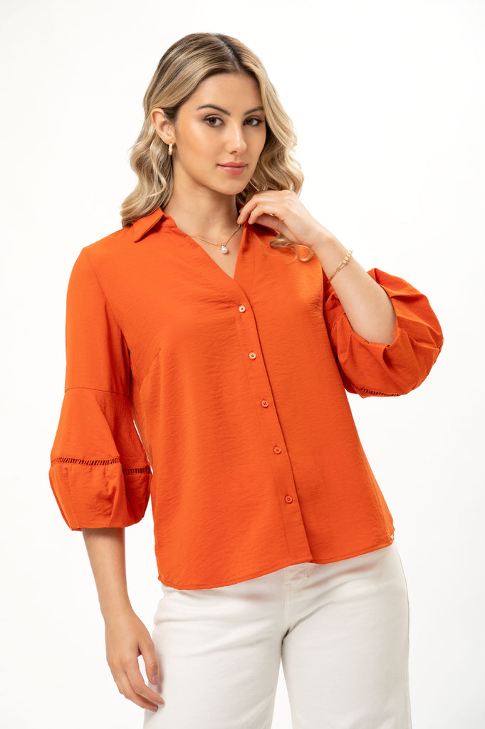 Blusa Marli BLUSAS MOIXX Naranja S 