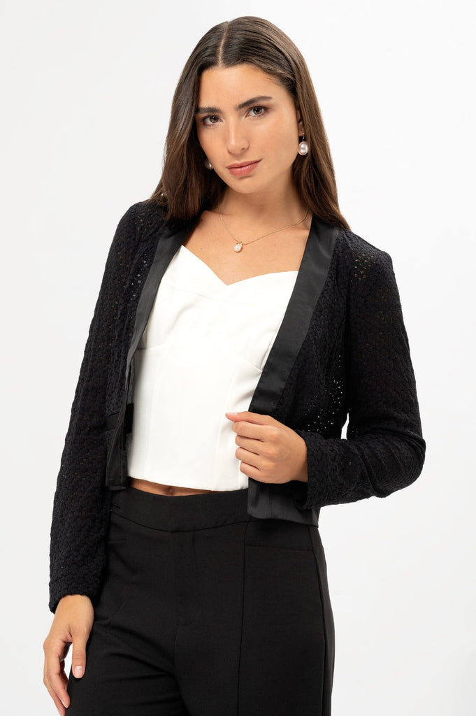 Bolero Melanie BLAZERS MOIXX Negro S 