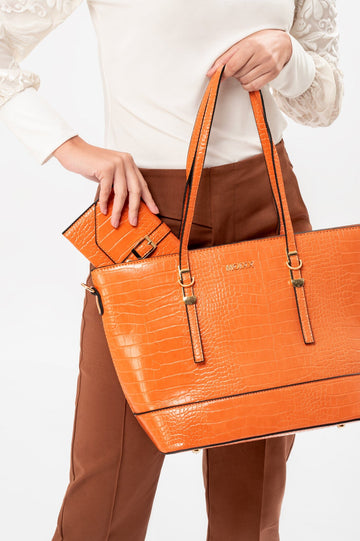 Bolso Bertha BOLSOS MOIXX Ocre 