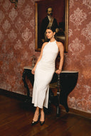 Maxi Vestido Halter Imara