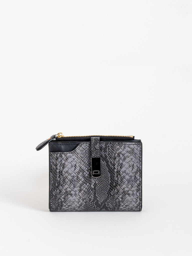 Billetera Print Snake BILLETERAS MOIXX Negro 