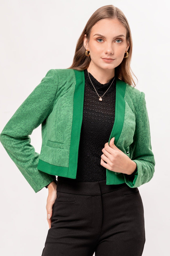 Blazer Crop Londres BLAZERS MOIXX Verde S 