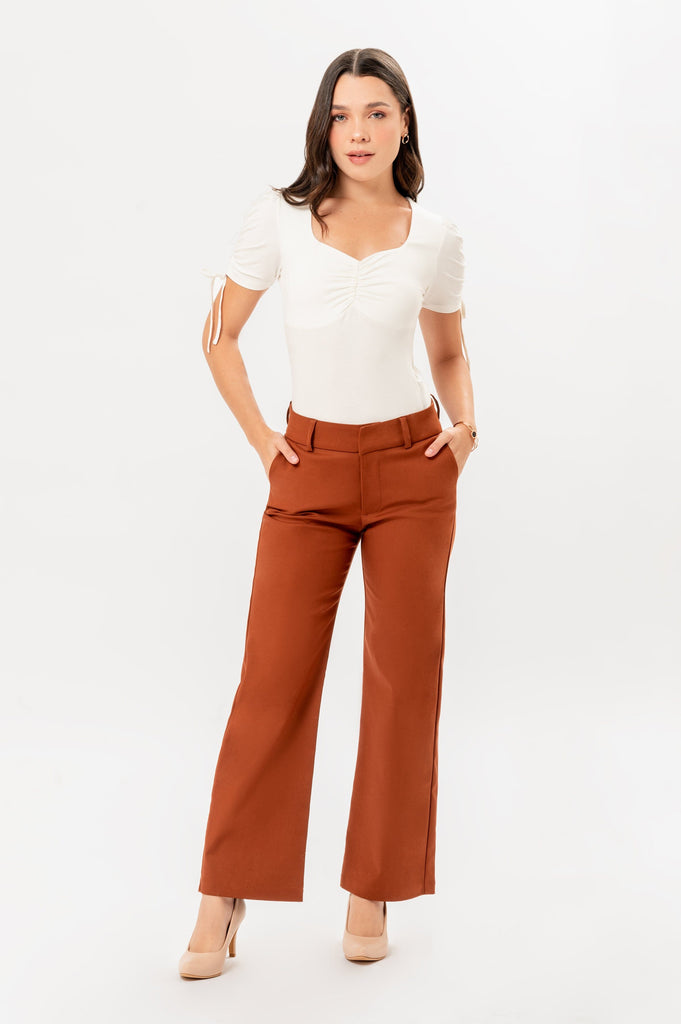 Pantalón Salma - Marron PANTALONES MOIXX Peru 