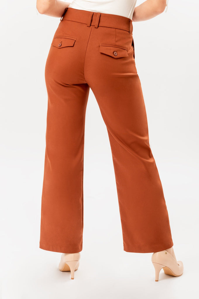 Pantalón Salma - Marron PANTALONES MOIXX Peru 