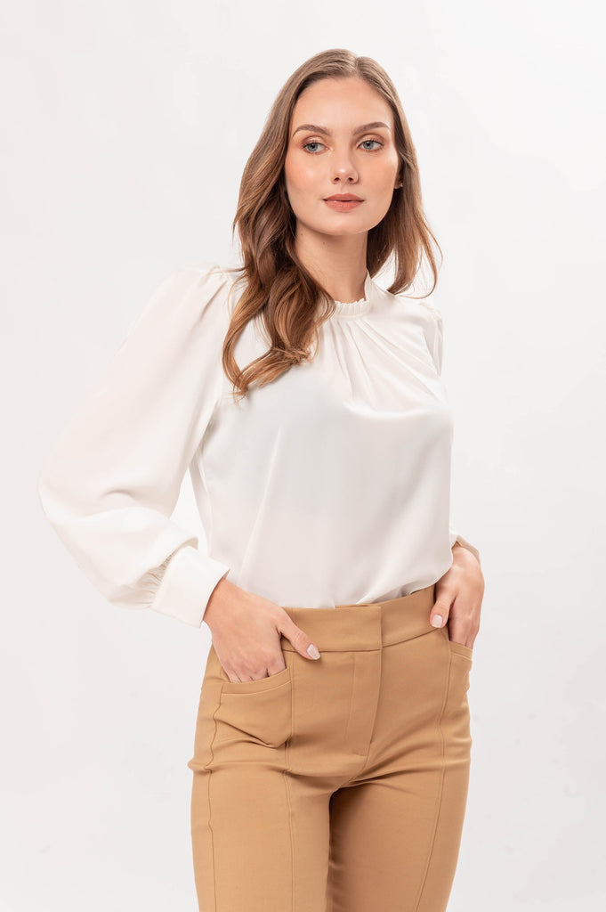 Blusa Alba BLUSAS MOIXX Blanco S 