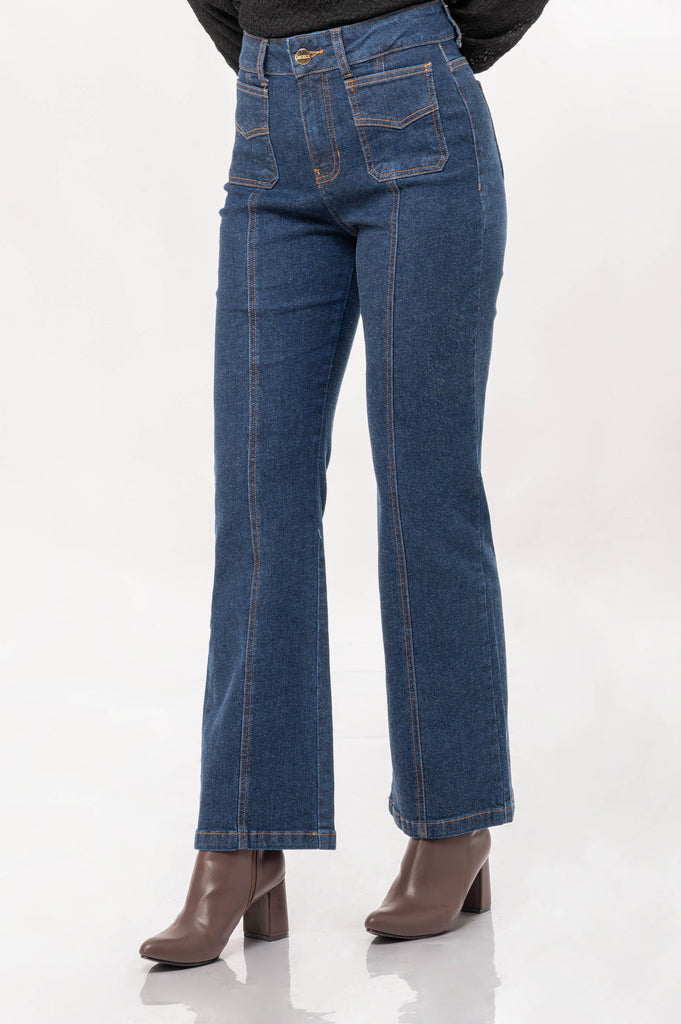 Pantalón Denim Amira JEANS MOIXX Celeste 28 